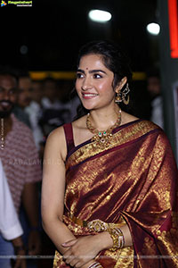 Rukmini Vasanth at Kantara Chapter 1 Pre Release Event