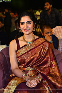 Rukmini Vasanth at Kantara Chapter 1 Pre Release Event