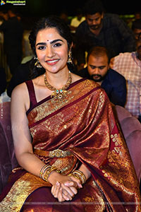 Rukmini Vasanth at Kantara Chapter 1 Pre Release Event