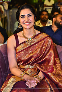 Rukmini Vasanth at Kantara Chapter 1 Pre Release Event