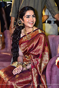Rukmini Vasanth at Kantara Chapter 1 Pre Release Event
