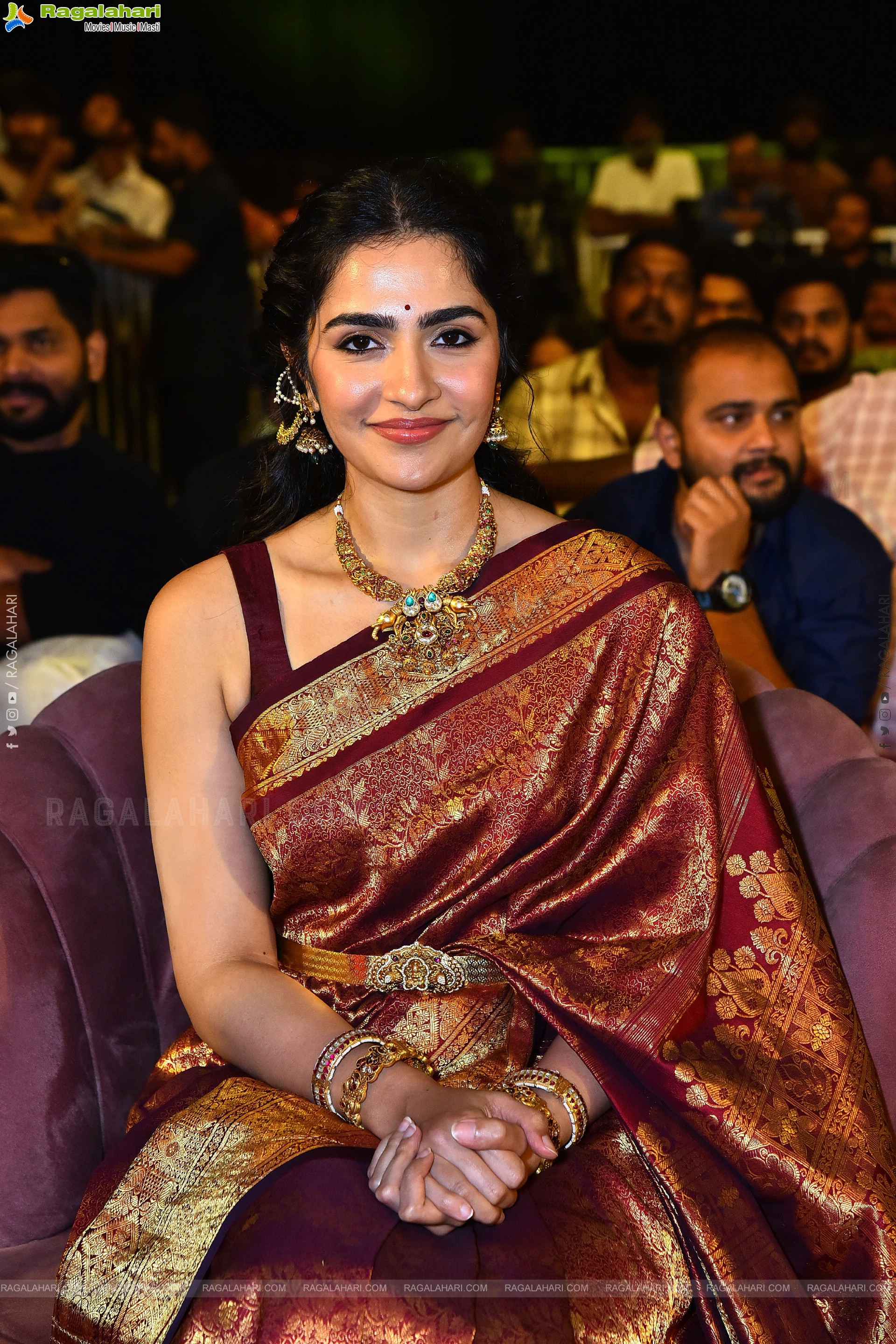 Rukmini Vasanth at Kantara Chapter 1 Pre Release Event, HD Gallery