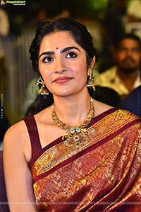 Rukmini Vasanth at Kantara Chapter 1 Pre Release Event