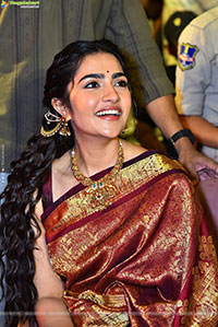 Rukmini Vasanth at Kantara Chapter 1 Pre Release Event