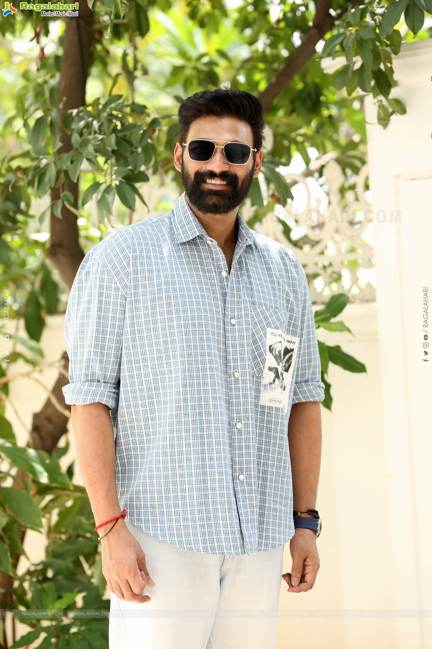 Bellamkonda Sai Sreenivas at Kishkindhapuri Movie Interview, HD Gallery