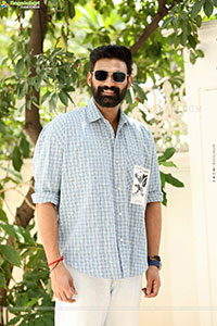 Bellamkonda Sai Sreenivas at Kishkindhapuri Movie Interview