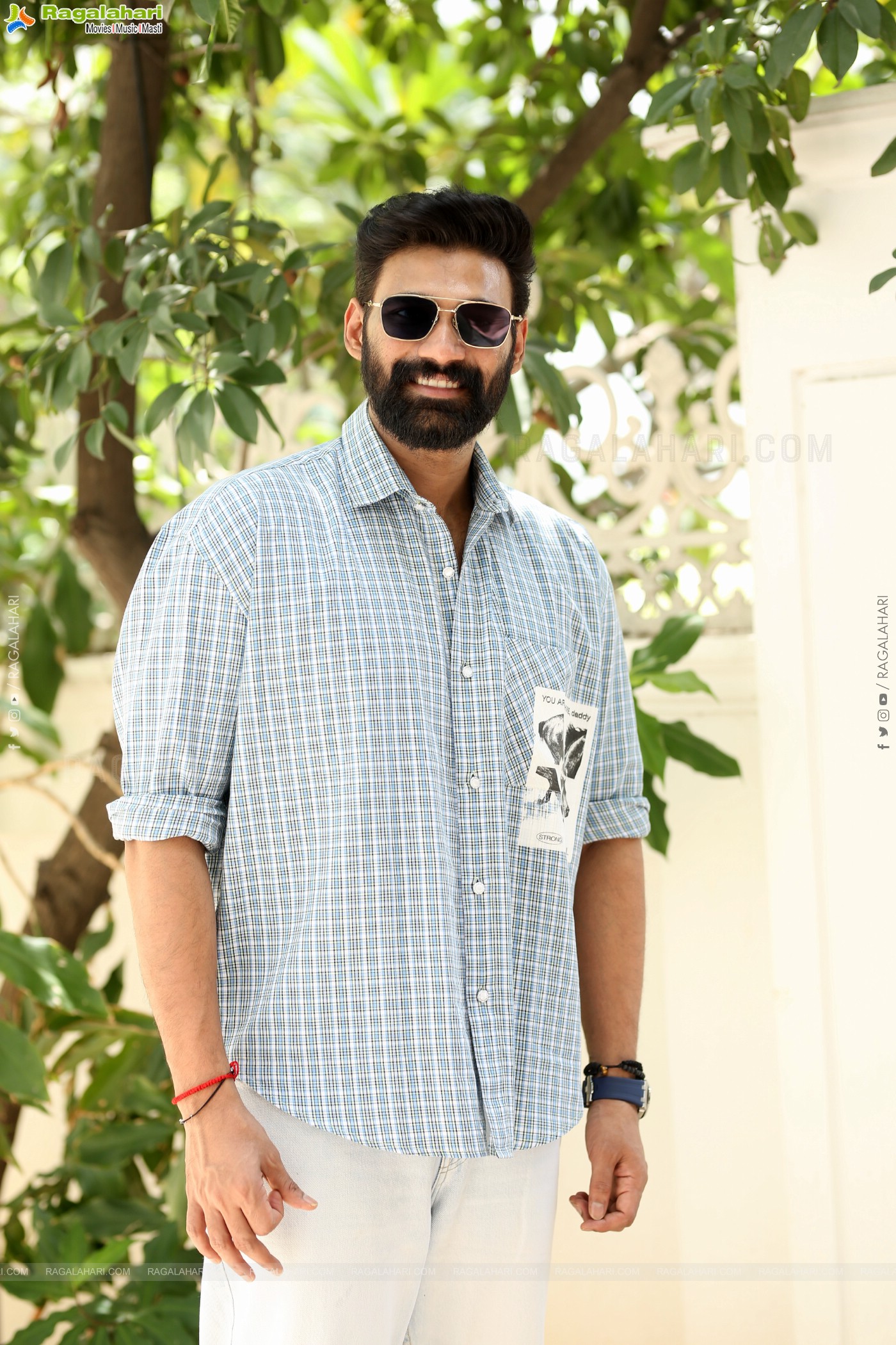 Bellamkonda Sai Sreenivas at Kishkindhapuri Movie Interview, HD Gallery