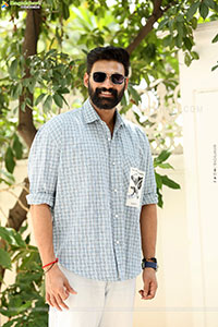 Bellamkonda Sai Sreenivas at Kishkindhapuri Movie Interview