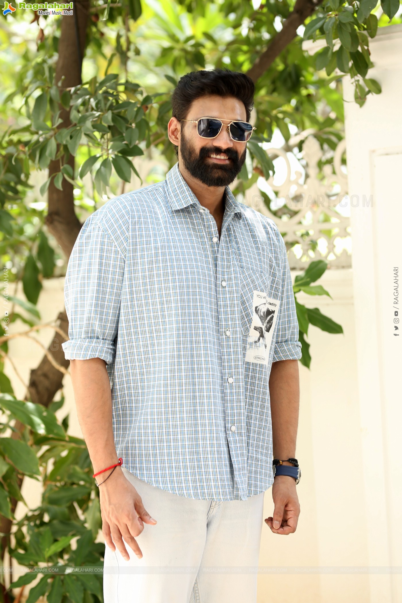 Bellamkonda Sai Sreenivas at Kishkindhapuri Movie Interview, HD Gallery