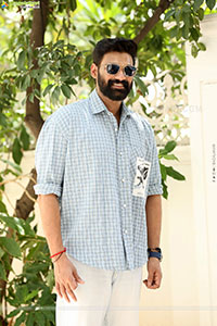 Bellamkonda Sai Sreenivas at Kishkindhapuri Movie Interview