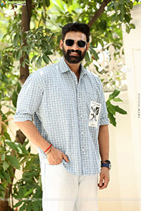 Bellamkonda Sai Sreenivas at Kishkindhapuri Movie Interview