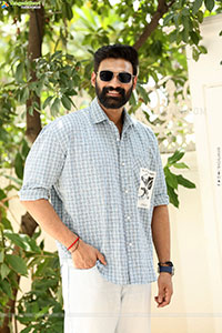 Bellamkonda Sai Sreenivas at Kishkindhapuri Movie Interview