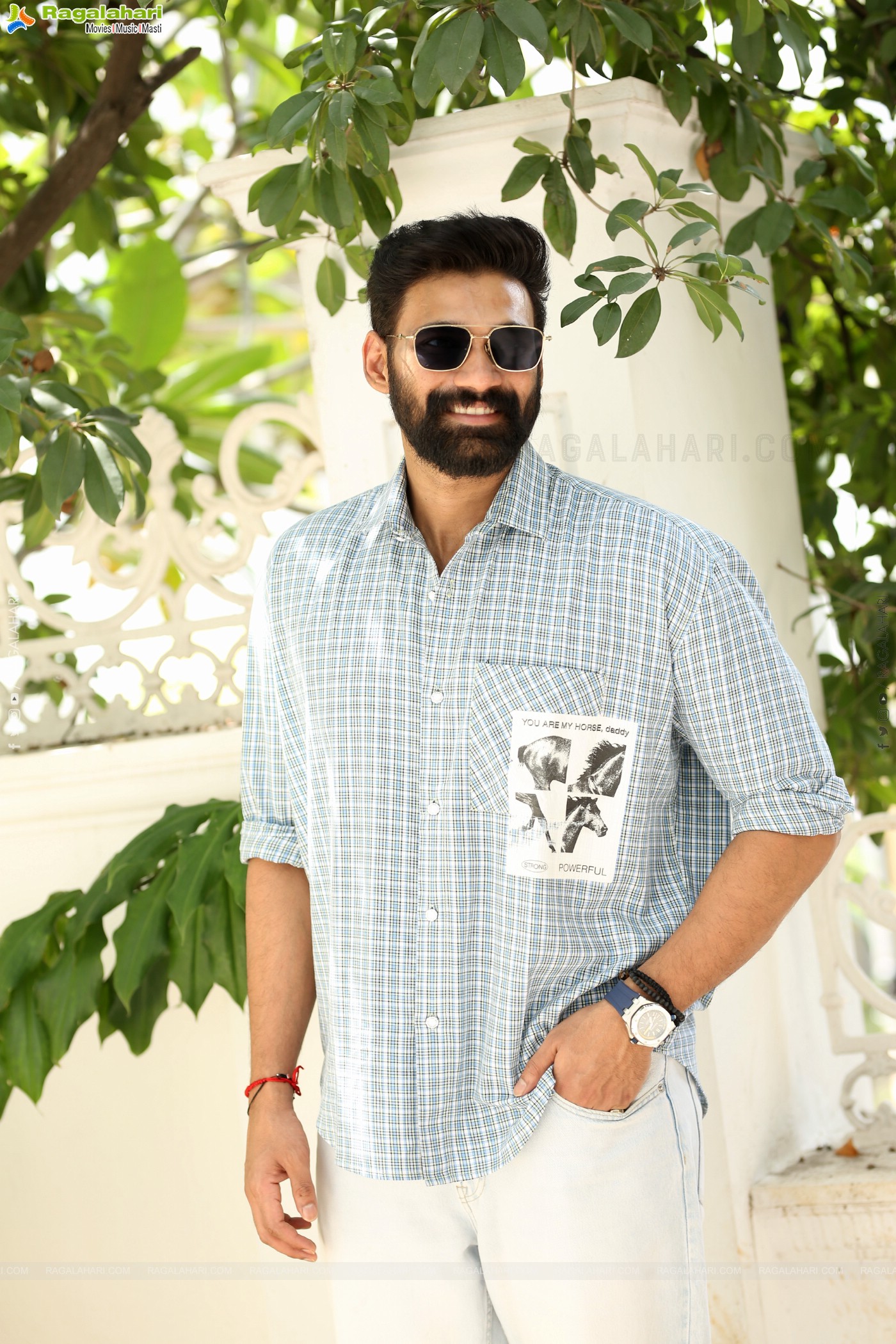 Bellamkonda Sai Sreenivas at Kishkindhapuri Movie Interview, HD Gallery