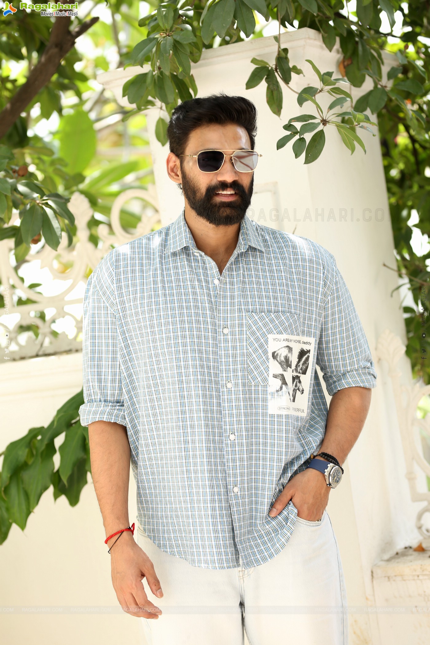 Bellamkonda Sai Sreenivas at Kishkindhapuri Movie Interview, HD Gallery