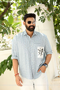 Bellamkonda Sai Sreenivas at Kishkindhapuri Movie Interview