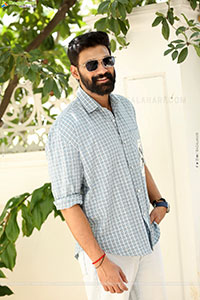 Bellamkonda Sai Sreenivas at Kishkindhapuri Movie Interview