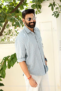 Bellamkonda Sai Sreenivas at Kishkindhapuri Movie Interview
