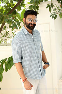 Bellamkonda Sai Sreenivas at Kishkindhapuri Movie Interview