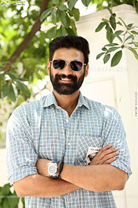 Bellamkonda Sai Sreenivas at Kishkindhapuri Movie Interview