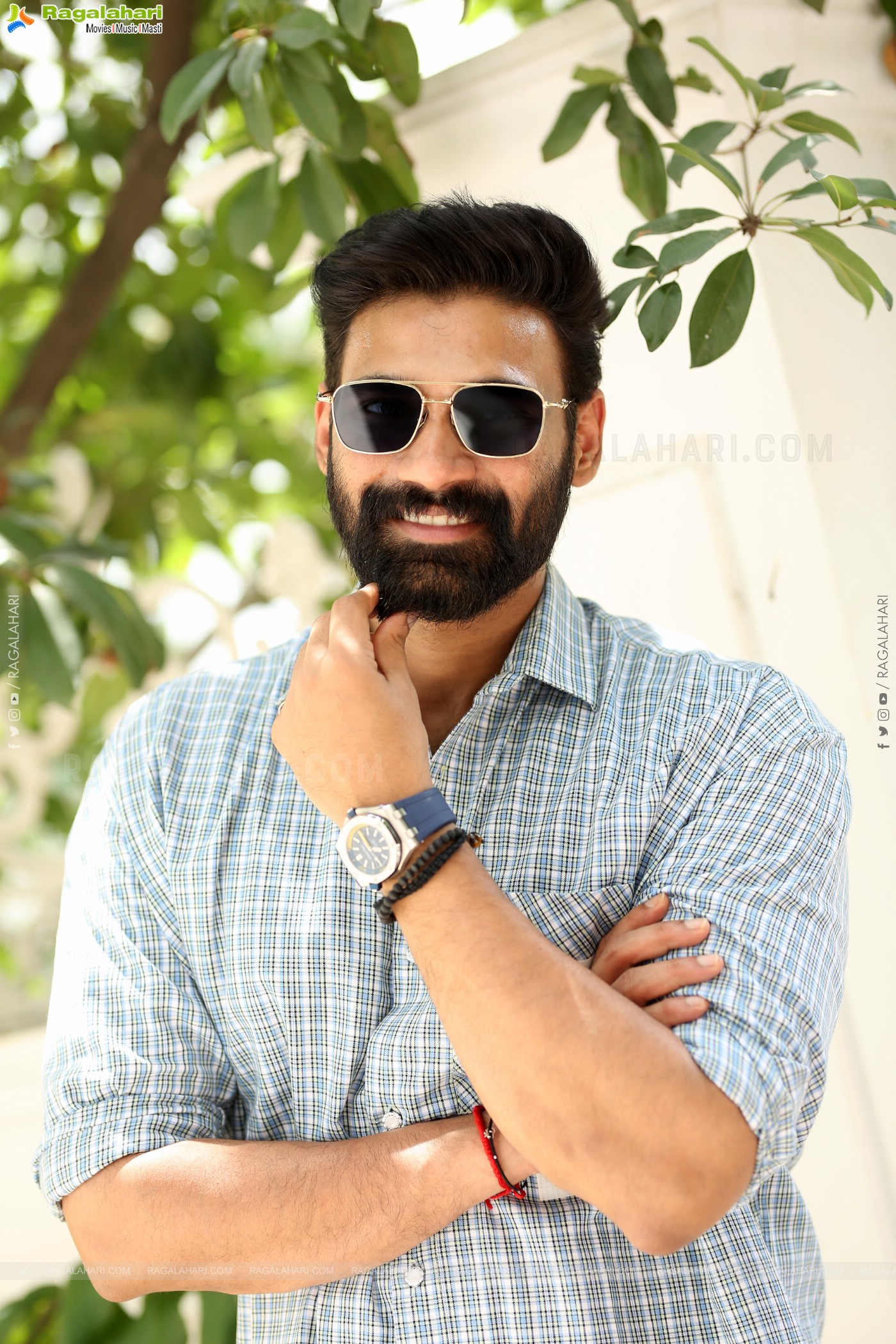 Bellamkonda Sai Sreenivas at Kishkindhapuri Movie Interview, HD Gallery