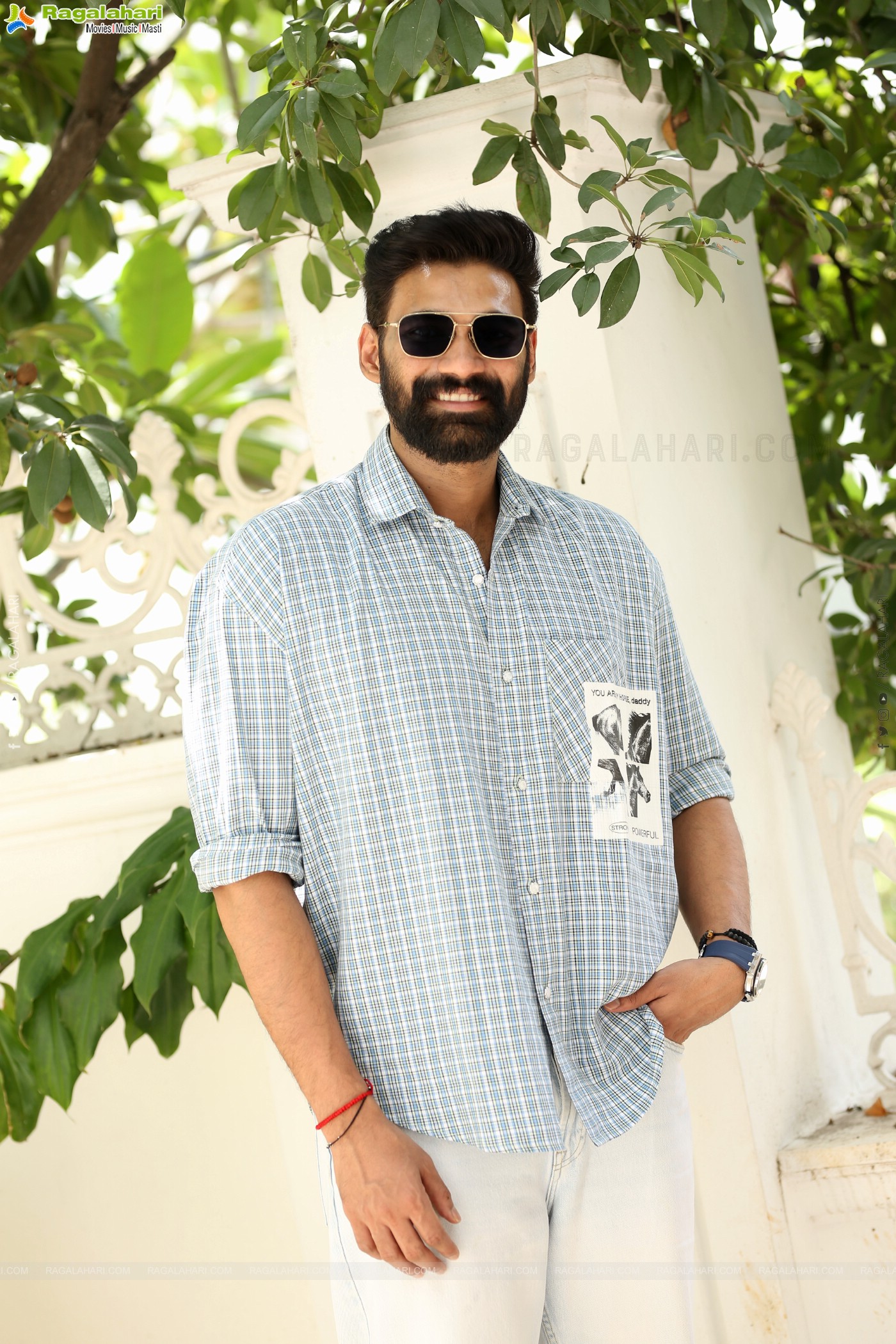 Bellamkonda Sai Sreenivas at Kishkindhapuri Movie Interview, HD Gallery