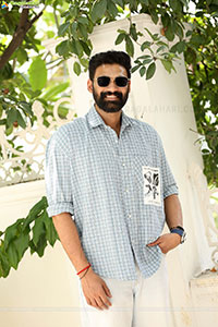 Bellamkonda Sai Sreenivas at Kishkindhapuri Movie Interview