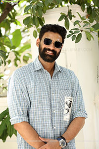 Bellamkonda Sai Sreenivas at Kishkindhapuri Movie Interview