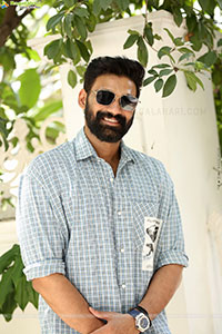 Bellamkonda Sai Sreenivas at Kishkindhapuri Movie Interview