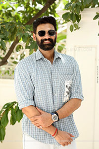 Bellamkonda Sai Sreenivas at Kishkindhapuri Movie Interview