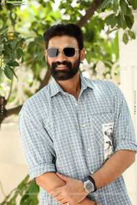 Bellamkonda Sai Sreenivas at Kishkindhapuri Movie Interview