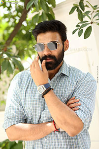 Bellamkonda Sai Sreenivas at Kishkindhapuri Movie Interview