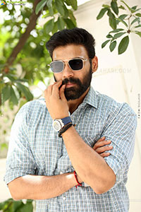 Bellamkonda Sai Sreenivas at Kishkindhapuri Movie Interview