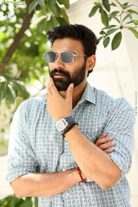 Bellamkonda Sai Sreenivas at Kishkindhapuri Movie Interview