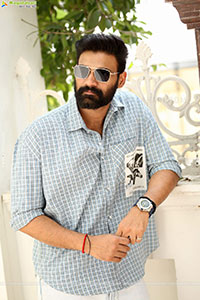 Bellamkonda Sai Sreenivas at Kishkindhapuri Movie Interview