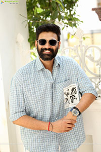 Bellamkonda Sai Sreenivas at Kishkindhapuri Movie Interview