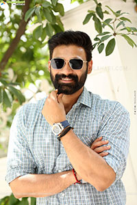Bellamkonda Sai Sreenivas at Kishkindhapuri Movie Interview