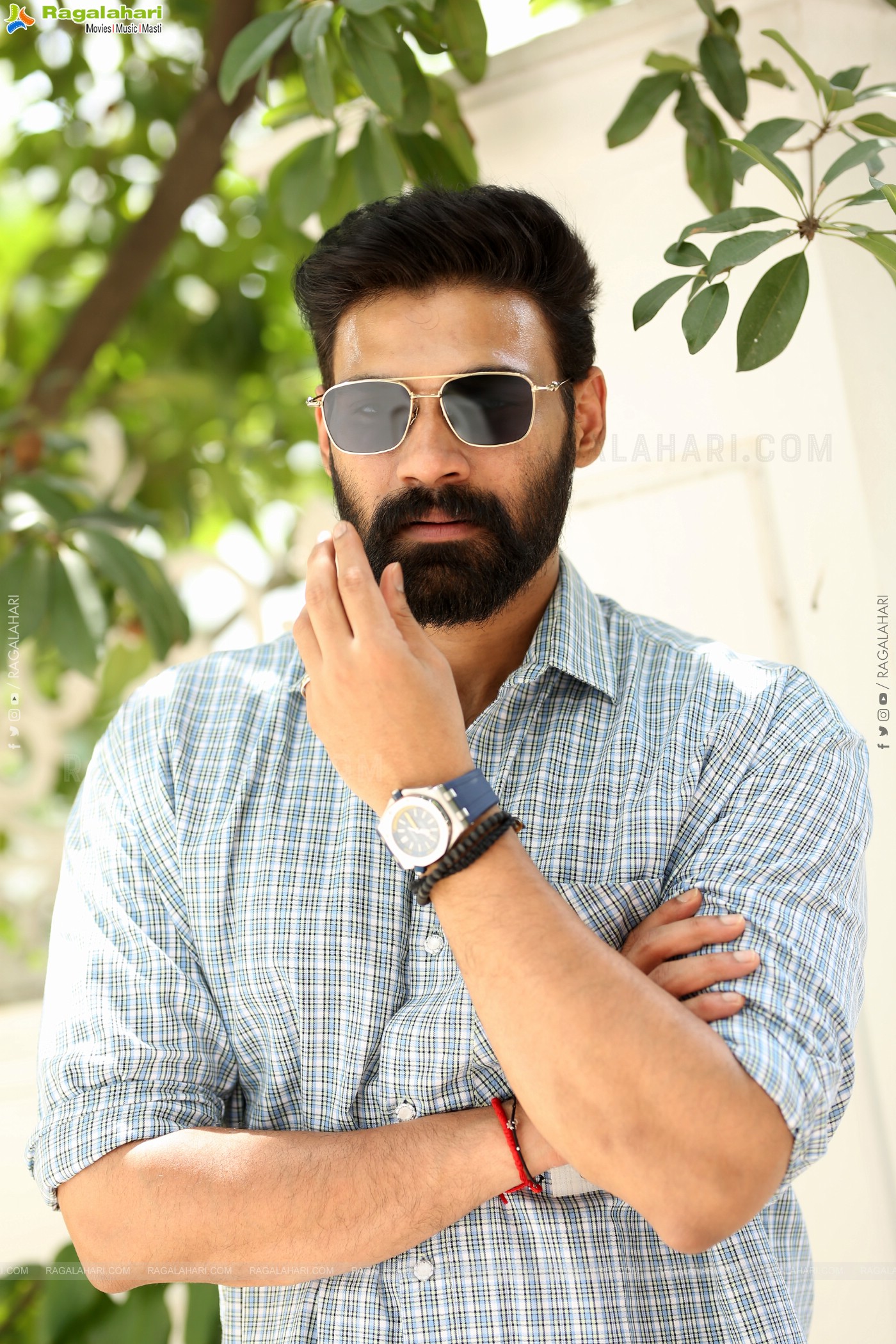 Bellamkonda Sai Sreenivas at Kishkindhapuri Movie Interview, HD Gallery