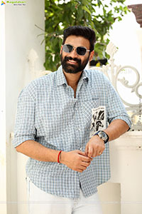 Bellamkonda Sai Sreenivas at Kishkindhapuri Movie Interview