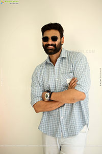 Bellamkonda Sai Sreenivas at Kishkindhapuri Movie Interview