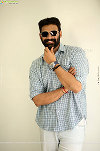 Bellamkonda Sai Sreenivas at Kishkindhapuri Movie Interview