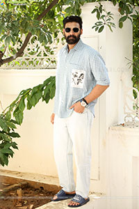 Bellamkonda Sai Sreenivas at Kishkindhapuri Movie Interview