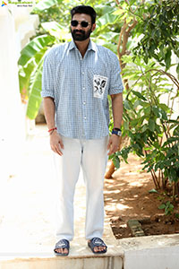 Bellamkonda Sai Sreenivas at Kishkindhapuri Movie Interview
