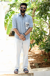 Bellamkonda Sai Sreenivas at Kishkindhapuri Movie Interview