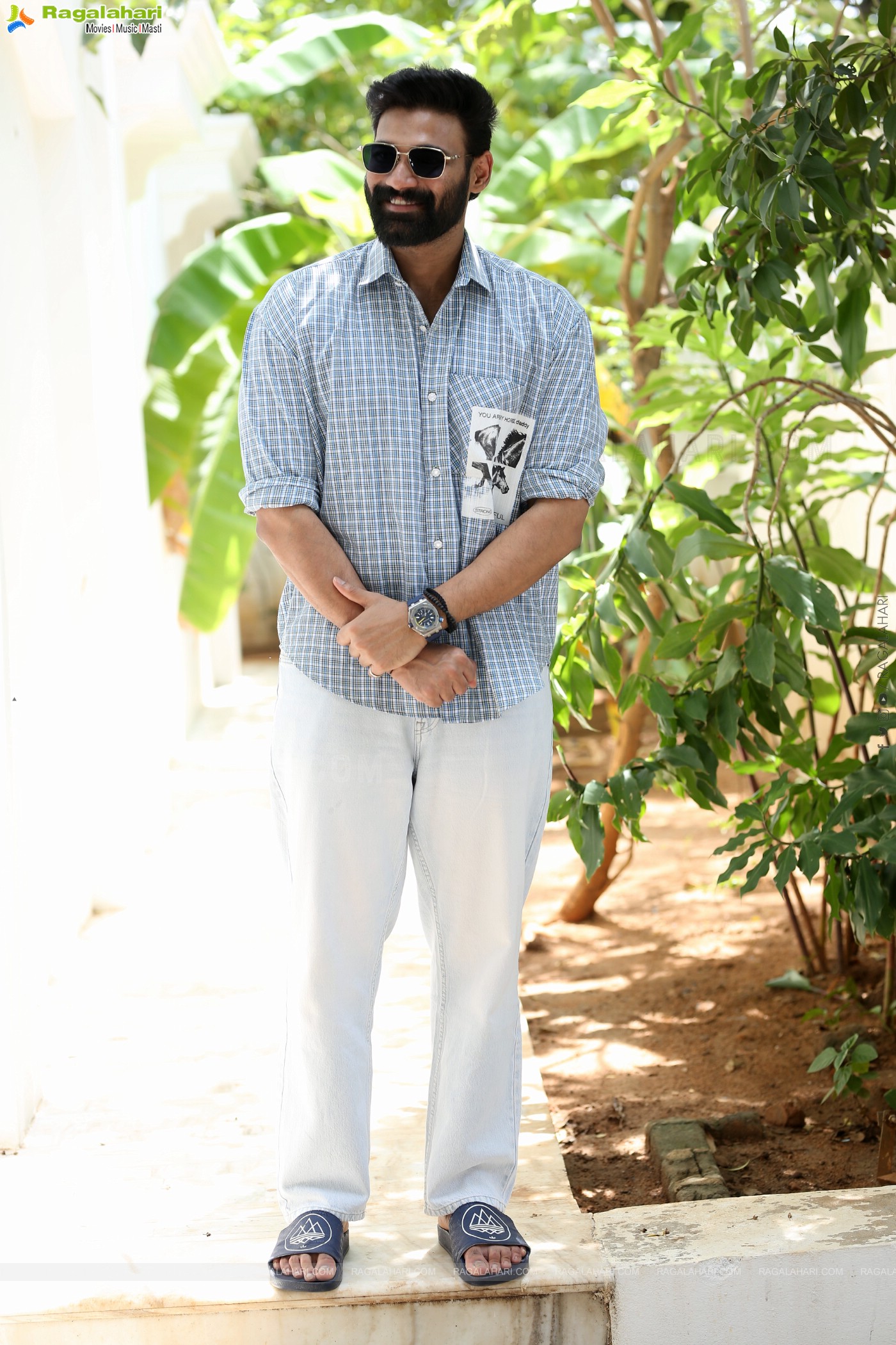 Bellamkonda Sai Sreenivas at Kishkindhapuri Movie Interview, HD Gallery