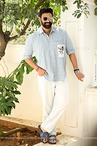 Bellamkonda Sai Sreenivas at Kishkindhapuri Movie Interview