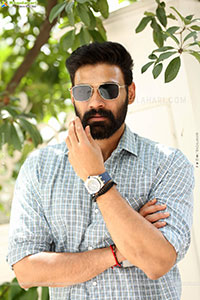 Bellamkonda Sai Sreenivas at Kishkindhapuri Movie Interview