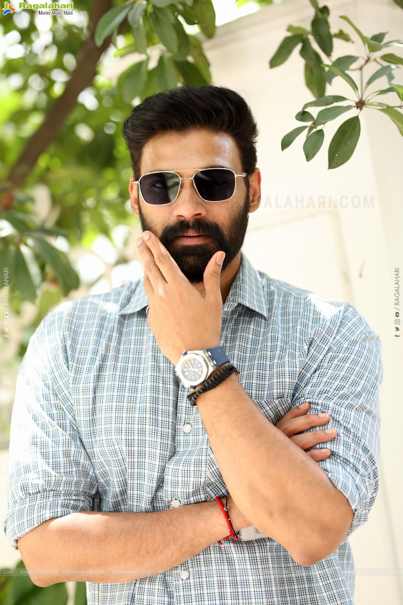 Bellamkonda Sai Sreenivas at Kishkindhapuri Movie Interview, HD Gallery