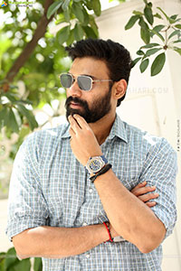 Bellamkonda Sai Sreenivas at Kishkindhapuri Movie Interview
