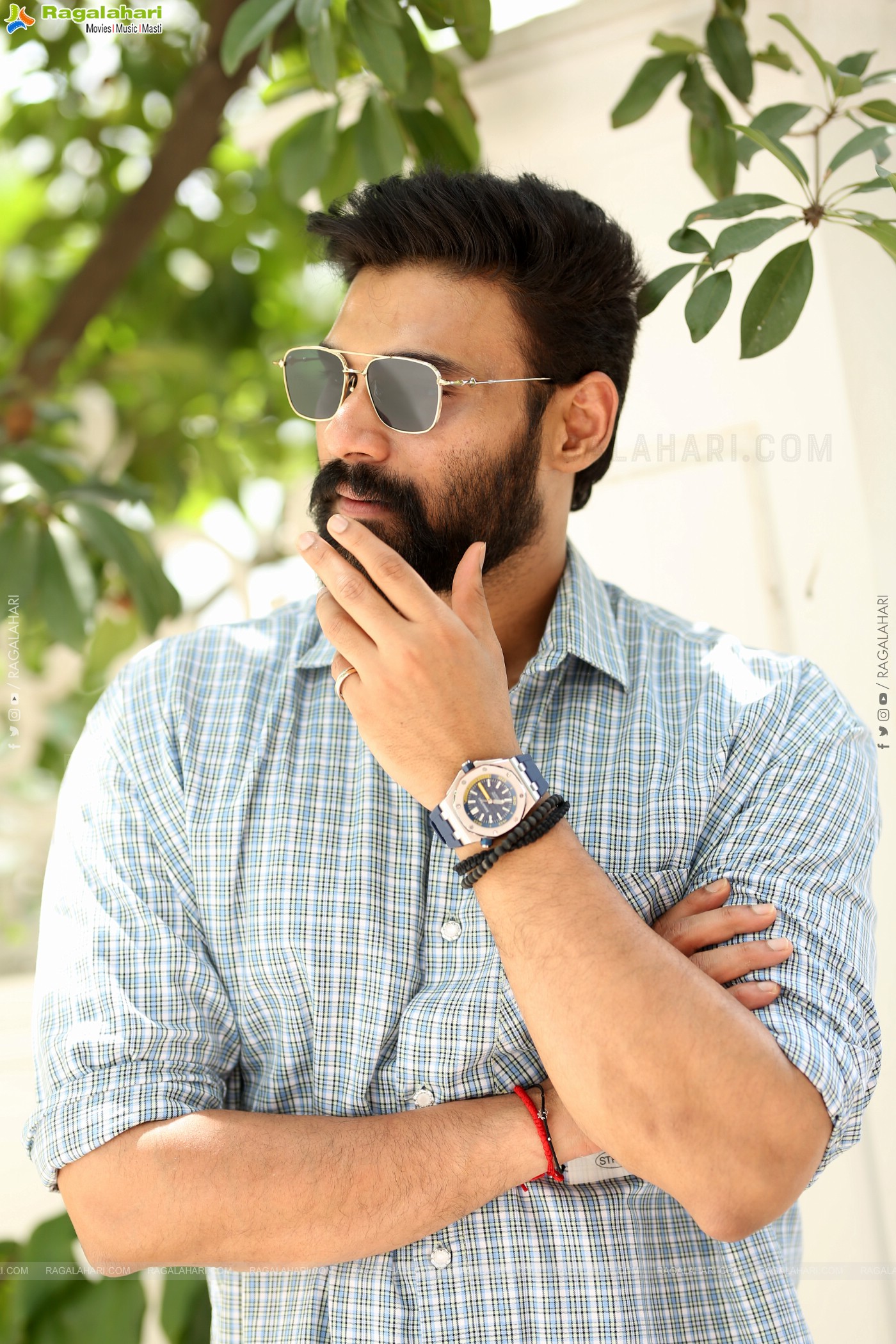 Bellamkonda Sai Sreenivas at Kishkindhapuri Movie Interview, HD Gallery