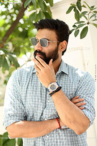 Bellamkonda Sai Sreenivas at Kishkindhapuri Movie Interview